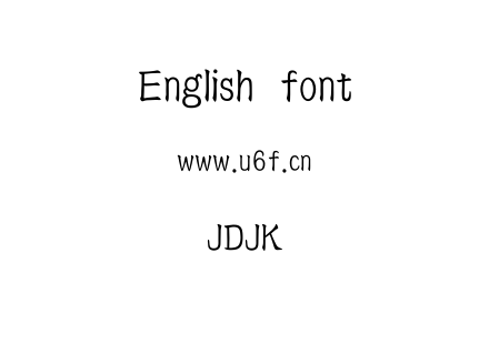 JDJK.TTF下载