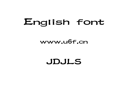 JDJLS.TTF下载