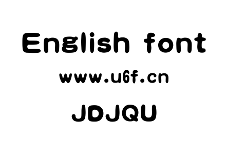 JDJQU.TTF下载