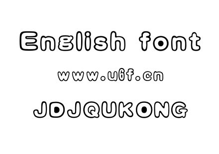 JDJQUKONG.TTF下载