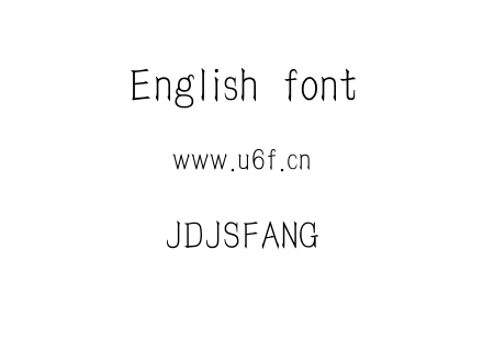 JDJSFANG.TTF下载