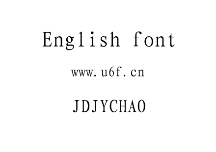 JDJYCHAO.TTF下载
