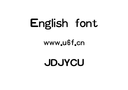 JDJYCU.TTF下载