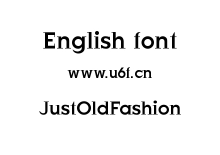 字体-JustOldFashion.ttf下载