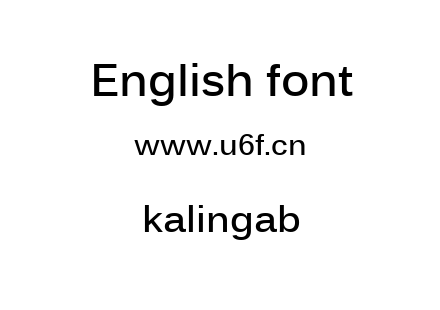 kalingab.ttf下载