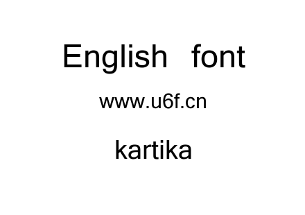 kartika.ttf下载