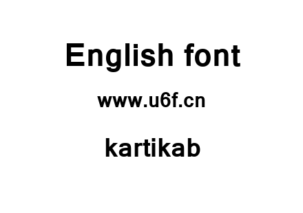 kartikab.ttf