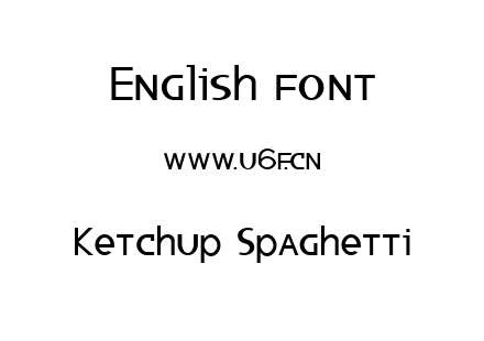 Ketchup Spaghetti.ttf下载