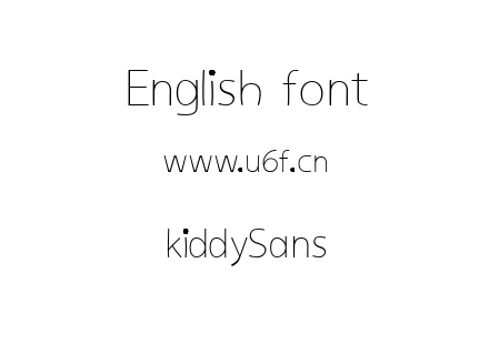 kiddySans.ttf下载