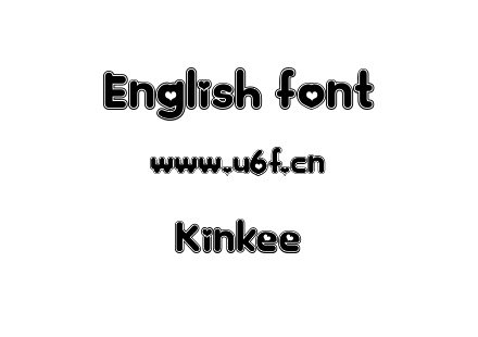 Kinkee.TTF下载