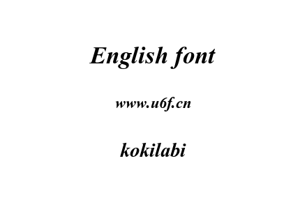 kokilabi.ttf