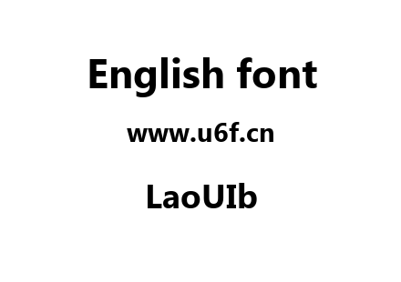 LaoUIb.ttf下载