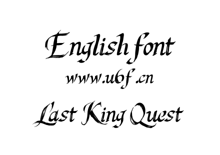 Last King Quest.ttf下载