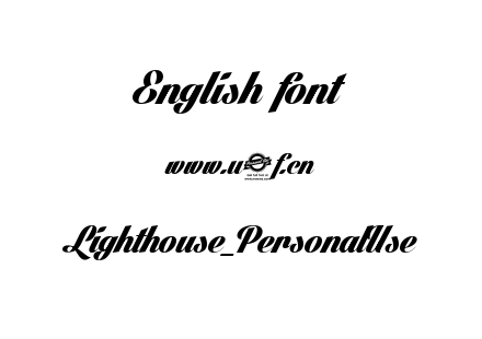 Lighthouse_PersonalUse.ttf下载