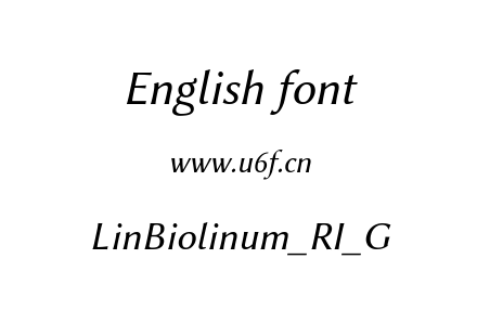 LinBiolinum_RI_G.ttf下载