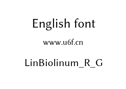 LinBiolinum_R_G.ttf下载