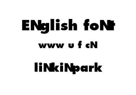 linkinpark.ttf下载