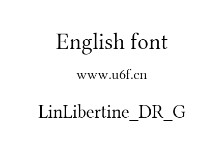 LinLibertine_DR_G.ttf下载
