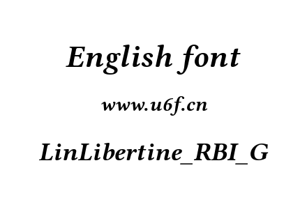 LinLibertine_RBI_G.ttf下载