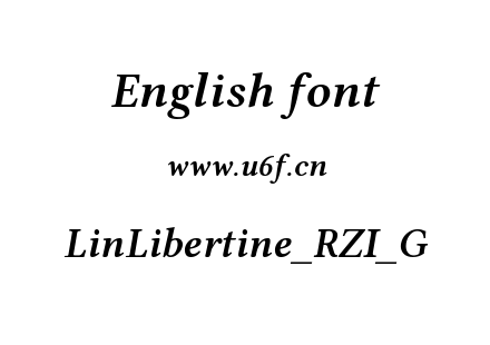 LinLibertine_RZI_G.ttf下载