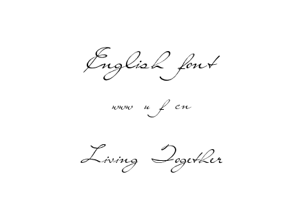 Living Together.ttf下载