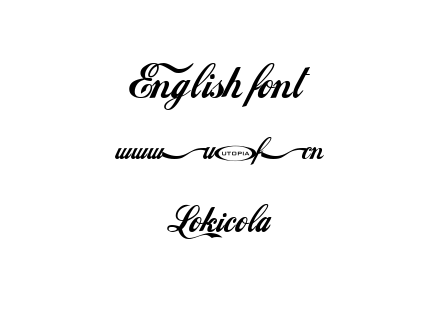 Lokicola.TTF下载