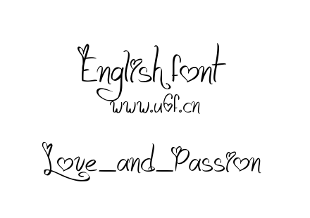 Love_and_Passion.ttf下载