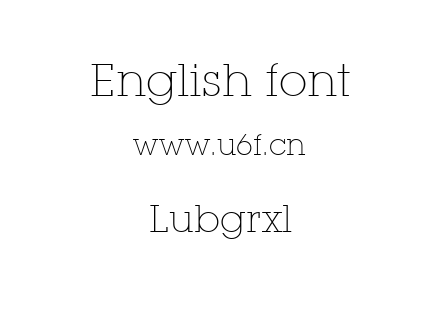 Lubgrxl.ttf下载