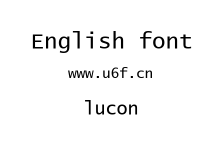 lucon.ttf下载
