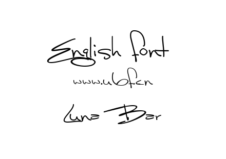 Luna Bar.ttf下载