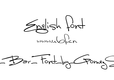 Luna_Bar_Font_by_GomezSwift.ttf下载