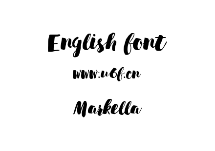 Markella.ttf下载