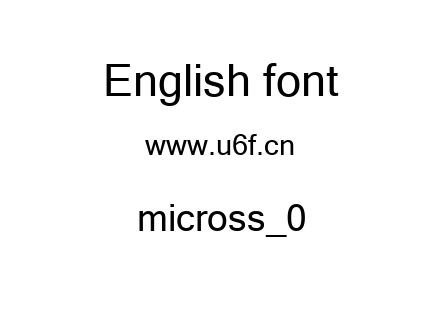 micross_0.ttf下载