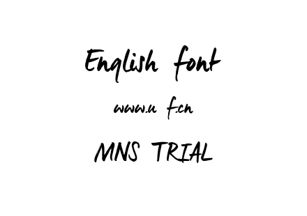 MNS_TRIAL.ttf下载