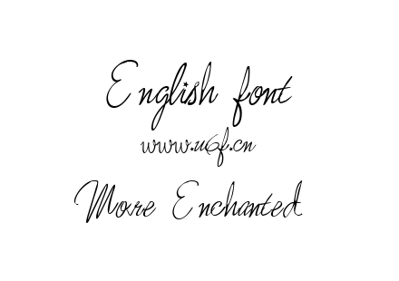 字体-More Enchanted.TTF下载