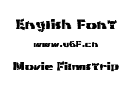 字体-Movie Filmstrip.ttf下载