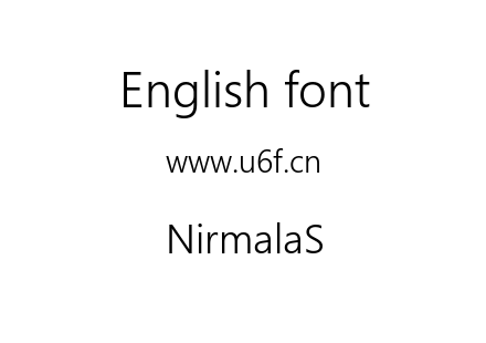 NirmalaS.ttf下载