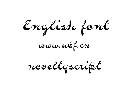 noveltyscript.ttf下载