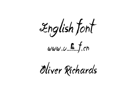 Oliver Richards.ttf下载
