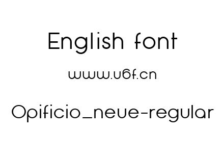 Opificio_neue-regular.ttf下载