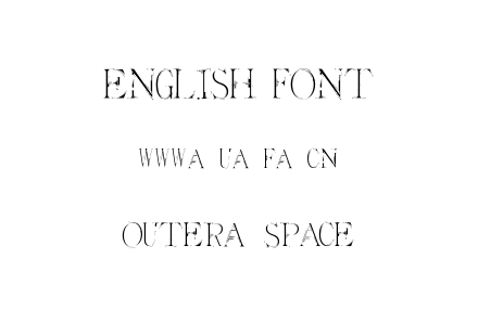 Outer_Space.ttf下载