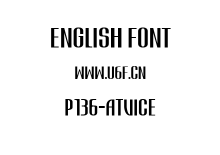 p136-ATViCE.ttf下载