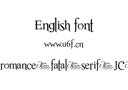 p139-romance+fatal+serif+JC+Fonts.ttf下载