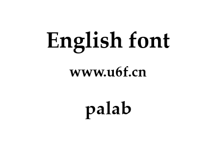 palab.ttf下载