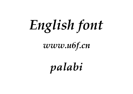 palabi.ttf下载