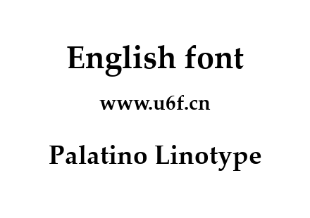 Palatino Linotype.ttf下载