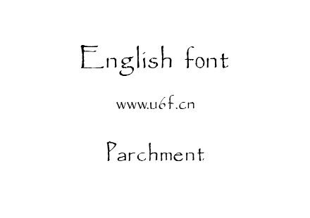 字体-Parchment.TTF下载