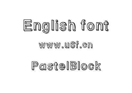 PastelBlock.ttf下载