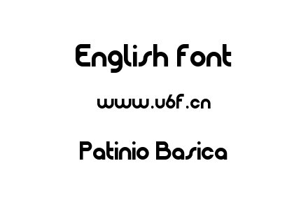 字体-Patinio Basica.ttf下载
