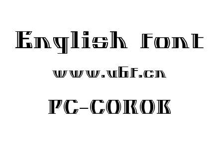 PC-COROB.TTF下载